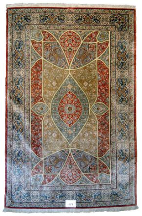 Picture of Ghom Silk - Cm 204 X 134