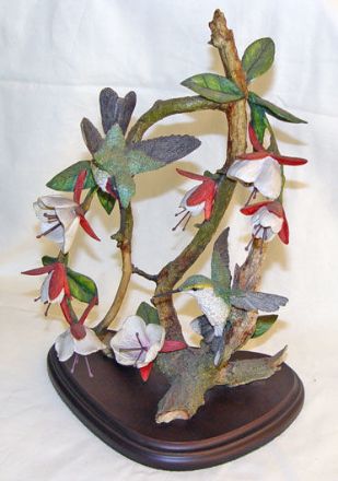 Picture of Colibri - Tropical paradise