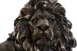 Picture of LION AGED COPPER-COLORED