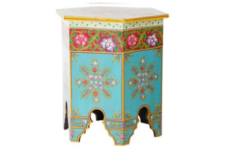 Picture of AUXILIARY TABLE MANGO ACRYLIC 