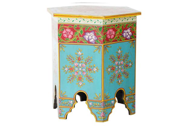 Picture of AUXILIARY TABLE MANGO ACRYLIC 