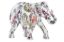 Picture of FIGURE RESIN ELEPHANT