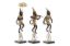 Picture of FIGURE RESIN METAL 3 MONKEYS