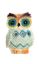 Picture of FIGURE RESIN MIRROR OWL  