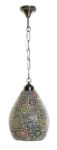 Picture of CEILING LAMP GLASS METAL MOSAIC 