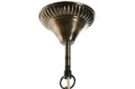 Picture of CEILING LAMP GLASS METAL MOSAIC 