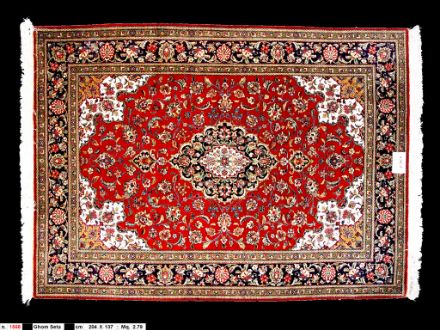 Picture of Ghom Silk - 1568 - Cm 204 X 137